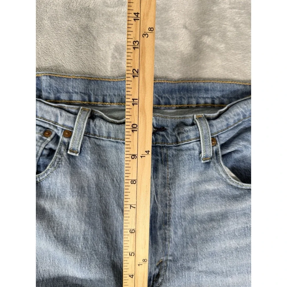 Levis 527 Jeans Men's 34x30 Blue Denim Bootcut Western